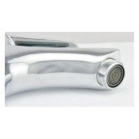 Латунный одноручный смеситель для умывальника Istok life 0402.421