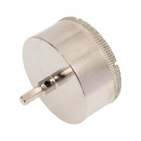 Сверло по керамической плитке и стеклу 65х55 мм СИБРТЕХ 72725