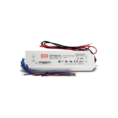 Источник питания Mean Well AC/DC LPV-60-24 Т00285474