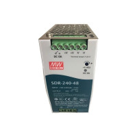 Источник питания Mean Well AC/DC SDR-240-48 Т00285471