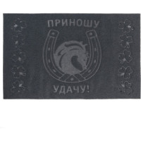 Коврик SUNSTEP фигурный, 45х75 см, Приношу удачу 37-882