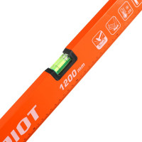 Уровень PATRIOT LRP-1200, магнитный, алюминиевый, фрезерованный, 1200мм 350005554