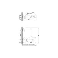 Смеситель для ванны Lemark Bellario LM6802C
