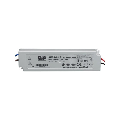 LED-драйвер Mean Well LPV-60-12 AC-DC 60Вт Т00285472