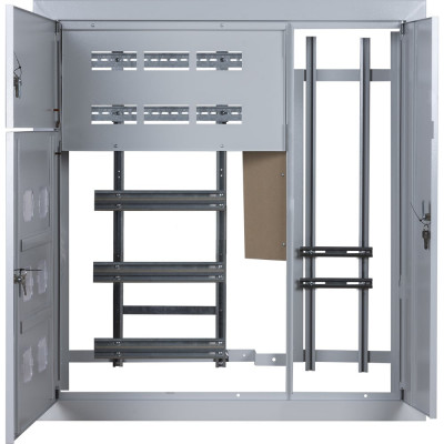 Корпус этажного щита TDM, 6 квартир, 1010х950х160 мм SQ 0905-8809