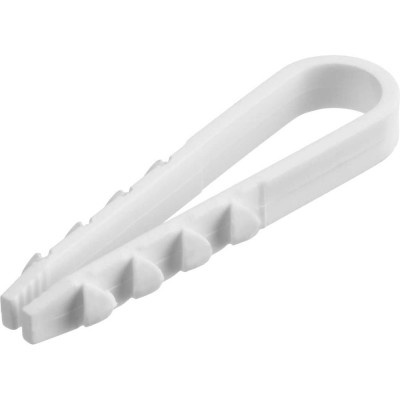 Дюбель-хомут TDM ELECTRIC ДХК-18 для круглого кабеля 11-18 мм нейлон белый 10 шт SQ0539-0026