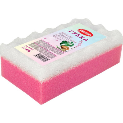 Губка для тела Умничка Прямоугольник MPU0670