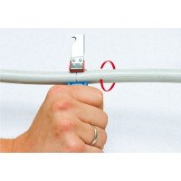 Нож для снятия изоляции Unior O 4-28мм 3838909109305