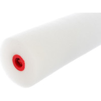 Валик для лаков, клеев, водных красок Мелодия цвета поролон 180мм +2 сменные шубки Вп180/55+2