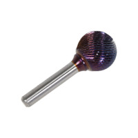 Борфреза твердосплавная форма D сфера (25х22х8х68 мм) Karnasch 11.5031-120