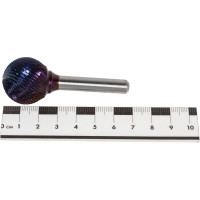 Борфреза твердосплавная форма D сфера (25х22х8х68 мм) Karnasch 11.5031-120