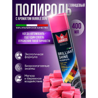 Полироль для пластика авто Re Marco (глянец) 400 мл, Bubble Gum,аэрозоль RM-406