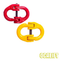 Цепной строп OCALIFT 1СЦ 1,12т 1,5м одноветвевой цепь глазированная 6x18 T8 G80 1sc1120t15f