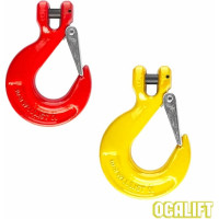 Цепной строп OCALIFT 1СЦ 1,12т 1,5м одноветвевой цепь глазированная 6x18 T8 G80 1sc1120t15f