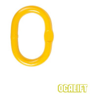 Цепной строп OCALIFT 1СЦ 1,12т 1,5м одноветвевой цепь глазированная 6x18 T8 G80 1sc1120t15f