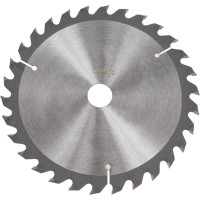 Диск пильный по дереву Оптимальный рез (165x20/16 мм; 30T) Stayer 3681-165-20-30_z01