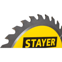 Диск пильный по дереву Оптимальный рез (165x20/16 мм; 30T) Stayer 3681-165-20-30_z01