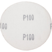 Круг абразивный под липучку (10 шт; 115 мм; P100) SANTOOL 060201-115-100