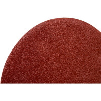Круг абразивный под липучку (10 шт; 115 мм; P100) SANTOOL 060201-115-100