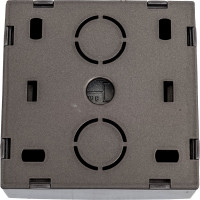 Розетка NILSON 1OП тв проходная 11dB антрацит Themis metallic 26161032