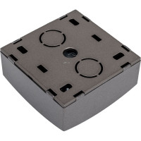 Розетка NILSON 1OП тв проходная 11dB антрацит Themis metallic 26161032