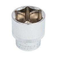 Головка торцевая 6-гранная (32х45 мм; 1/2") CUSTOR 0445320