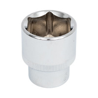 Головка торцевая 6-гранная (27х42 мм; 1/2") CUSTOR 0442270