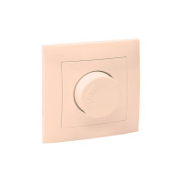 Светорегулятор EKF Валенсия, 600W 220В кремовый PROxima EWD06-101-20