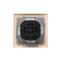 Светорегулятор EKF Валенсия, 600W 220В кремовый PROxima EWD06-101-20