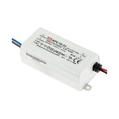 LED-драйвер Mean Well APV-16-24 AC-DC 16Вт Т00315868