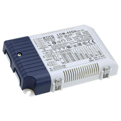 Источник питания Mean Well AC/DC LCM-40DA Т02137504