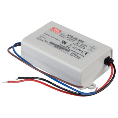 LED-драйвер Mean Well APC-25-500 AC-DC 25Вт Т02039730