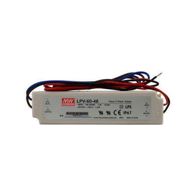 LED-драйвер Mean Well LPV-60-48 AC-DC 60Вт Т00285476