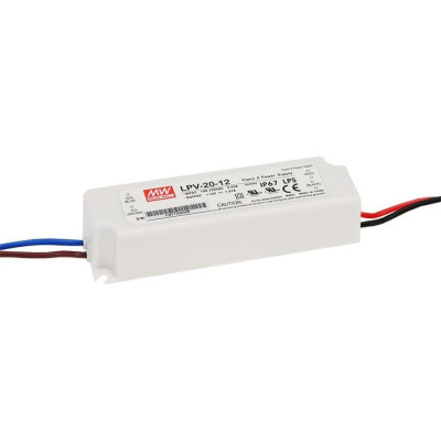 Источник питания Mean Well AC/DC LPV-20-12 Т00274071