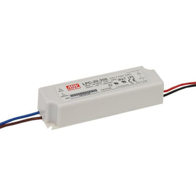 Источник питания Mean Well AC/DC LPC-20-350 Т00274069