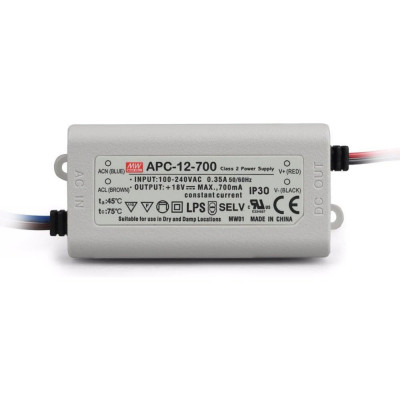 Источник питания Mean Well AC/DC APC-12-700 Т00315864