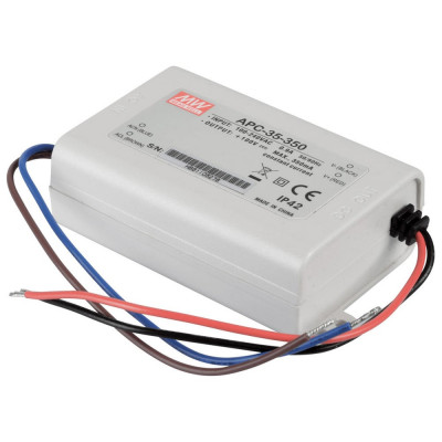 Источник питания Mean Well AC/DC APC-35-350 Т02039733