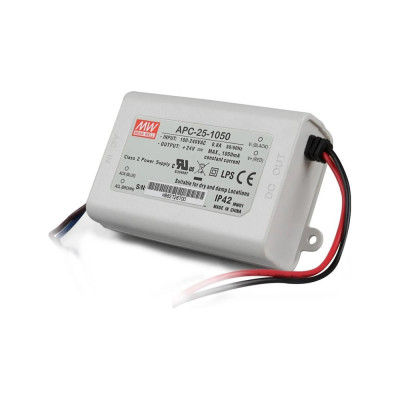 Источник питания Mean Well AC/DC APC-25-1050 Т02039732