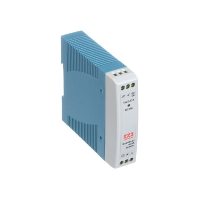 Источник питания Mean Well AC/DC MDR-10-15 Т00273366