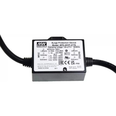 Модуль защиты Mean Well SPD-20HP-277S Т03006603