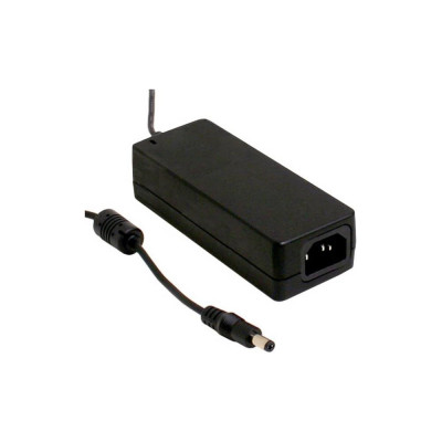 Адаптер настольный Mean Well GST40A24-P1J AC-DC Т02289313