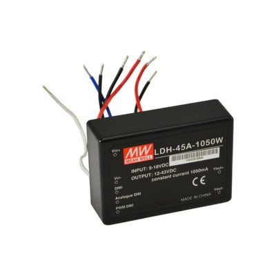 Источник питания Mean Well DC/DC LDH-45A-1050W Т02222728