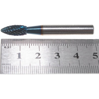 Борфреза твердосплавная форма H язычок пламени (6х14х6х50 мм) Karnasch 11.5071-010