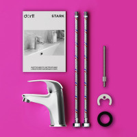 Смеситель для умывальника Dorff Stark D1100210