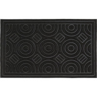 Коврик SUNSTEP полипропиленовый, 40х60 см, черный 49-103