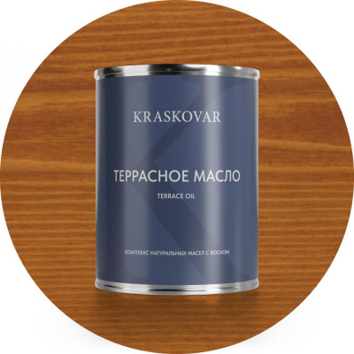 Масло террасное Kraskovar Осенний клён 0,75л 1276