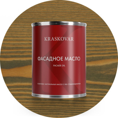 Масло фасадное Kraskovar Бамбук 0,75л 1295