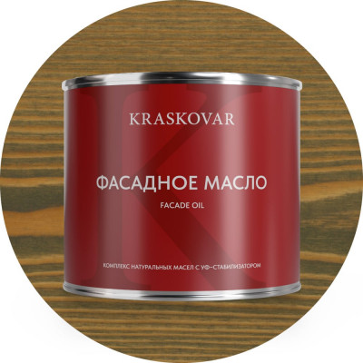 Масло фасадное Kraskovar Бамбук 2,2л 1303