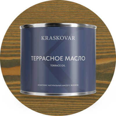 Масло террасное Kraskovar Бамбук 2,2л 1287