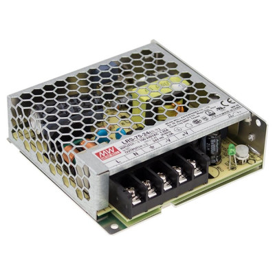 Источник питания Mean Well AC/DC LRS-75-24 Т02293042